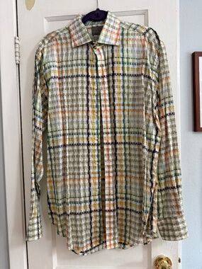 thomas Dean Mens dress shirt